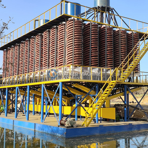 Thiết bị khai thác cát bãi biển Tốc độ thu hồi cao-ilmenite, zircon, monazite tập trung với máng xoắn ốc trọng lực - Product Image 6