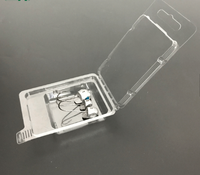 Scatola in Plastica PET PVC Trasparente Economica e Personalizzabile per Imballaggio Blister, Contenitori per Esposizione e Conservazione