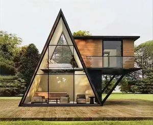 Casa Contenedor de Acero Moderna y Personalizable de 20 pies Cymdiin, Casa Móvil de 20 pies, Estudio de Jardín, Casa Prefabricada, Apartamento Tipo Casa de Campo - Product Image 1