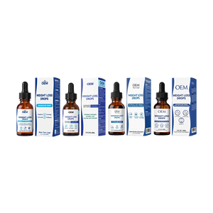 Logotipo personalizado Natural Vegano Orgánico Pérdida de peso Líquido Adelgazante Suplemento dietético Dieta Gotas - Product Image 5