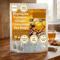 Sachets de thé santé en vrac, directement de l'usine, support dropshipping, poudre de thé aromatisée saine personnalisable