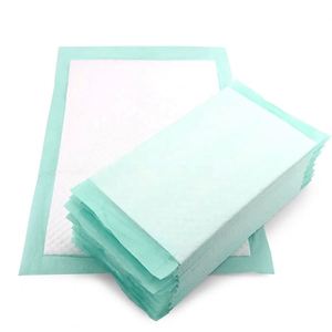 Green Color Best Value Training <b>Pads</b> 100/50/40/20 Count | Dog <b>Pee</b> <b>Pads</b> | Super Absorbent Puppy <b>Pads</b> Absorbent Puppy <b>Pee</b> Mats - Product Image 4