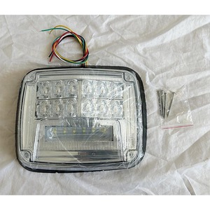 Đèn báo hiệu bên hông xe cứu thương 9.45 x 7.87 inch, 3W, chống nước, đèn báo hiệu bên hông xe tải, 11 chế độ nhấp nháy, đèn báo hiệu bên hông xe hơi - Product Image 6