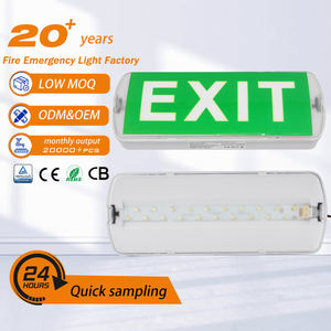Tuoming Modern Hotel <b>Fire</b> <b>Led</b> Emergency Lamp Rechargeable Spotlights EXIT Emergency Lights - Product Image 1