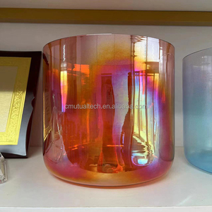 Cuencos Cantores de Cristal de Cuarzo de Color Claro Cósmico con Sonidos Sagrados, Precio al por Mayor, 432Hz/440Hz, Instrumentos de Sanación por Sonido para Chakras - Product Image 6