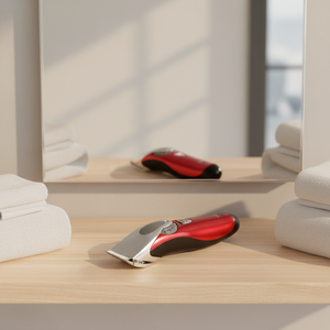 Cortadora <span class=keywords><strong>de</strong></span> <span class=keywords><strong>Pelo</strong></span> Electrónica Popular <span class=keywords><strong>de</strong></span> Acero Inoxidable con Batería <span class=keywords><strong>de</strong></span> 1200 mAh para Uso Doméstico y Hotelero - Super Max Salon Clippers - Product Image 6