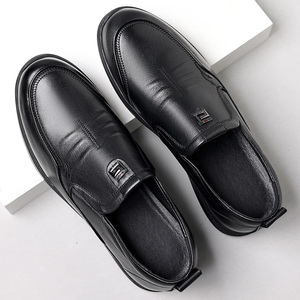 Nouvelle Collection Printemps 2026 – Chaussures Homme en Cuir Véritable, Cuir de Vachette Pleine Fleur, Décontractées, Confortables et Polyvalentes, Idéales pour les Hommes d'Âge Moyen - Product Image 6