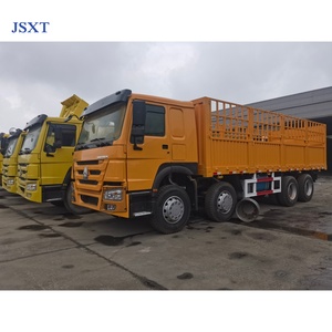 <span class=keywords><strong>Camion</strong></span> à plateau Sinotruk HOWO <span class=keywords><strong>d</strong></span>'<span class=keywords><strong>occasion</strong></span> abordable 8*4, transporteur de charges lourdes, idéal pour le transport de marchandises polyvalent - Product Image 1