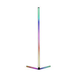Moderno aluminio Smart Dream Color App Control remoto música esquina Led tubo de luz sala de estar - Product Image 1