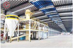 Línea de producción de paneles de yeso automática, máquina de fabricación de paneles de yeso, suministro profesional, alta calidad - Product Image 2