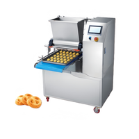 Machine à fabriquer des biscuits commerciaux de petite taille, machine à biscuits automatique miniature, machine industrielle à fabriquer des biscuits