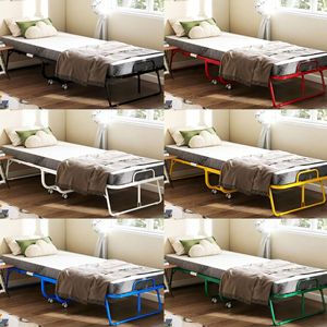 Multifunctional foldable <b>bed</b>, home single leisure <b>bed</b>, office simple nap <b>bed</b>, portable folding <b>sofa</b> chair - Product Image 4