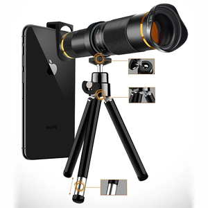 2025 nouvelle arrivée téléphone portable objectif de caméra Mobile 0.45 objectif grand Angle Macro téléobjectif pour Smartphone - Product Image 1
