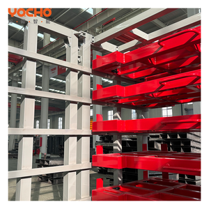 <strong>Sheet</strong> <strong>Metal</strong> <strong>Storage</strong> <strong>Rack</strong> <strong>Heavy</strong> <strong>Duty</strong> 2 Tons Per Layer Manual Electric Warehouse Racking Systems CE - Product Image 3