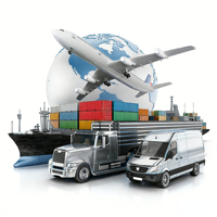 Agent d'exportation pour les services logistiques FBA, expédition maritime, import-export, livraison de marchandises par chemin de fer et camionnage aux États-Unis