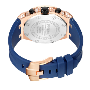 Reloj Vintage personalizado con incrustaciones <span class=keywords><strong>de</strong></span> diamantes con función <span class=keywords><strong>de</strong></span> sincronización <span class=keywords><strong>de</strong></span> esfera <span class=keywords><strong>grande</strong></span> reloj <span class=keywords><strong>de</strong></span> cuarzo luminoso relojes <span class=keywords><strong>de</strong></span> hombre <span class=keywords><strong>de</strong></span> alta calidad - Product Image 4