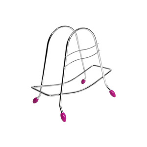 Stainless Steel Knife Holder Rectangle Dishwasher Safe Kitchen Knife Rack Storage Rack For Cutting <b>Board</b> Chopsticks - Product Image 1