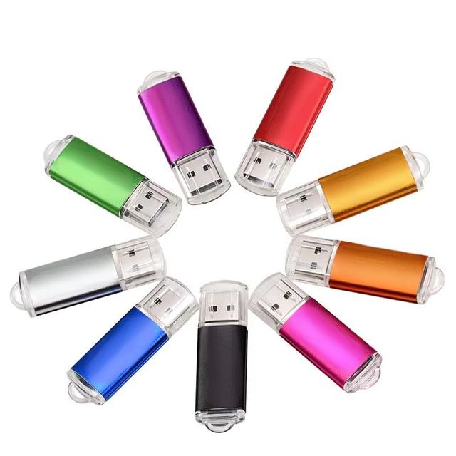 OEM Brand New USB 3.0 Flash Drives Original 100% Capacity 4GB 8GB 16GB 32GB 64GB 128GB Plastic Pendrive U Stick USB 2.0 Pen