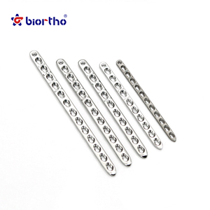 แผ่นล็อค <span class=keywords><strong>LCP</strong></span> แคบ3.5มม. แผ่นสำหรับผ่าตัดสัตว์ศัลยกรรมกระดูกสัตวแพทย์ - Product Image 4