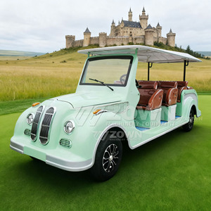 Auto Clásico Retro Eléctrico en Oferta Especial para Bodas, con Interior Confortable, Vehículo Antiguo para Turismo con Decoración Personalizada - Product Image 6