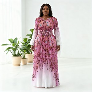 Organza Dress Models - Organza Dress Styles - A-Line Midi