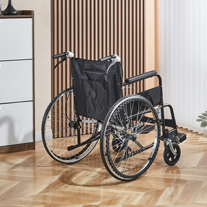 Silla de ruedas manual Aitelun 90x86x25cm plegable y ligera para uso doméstico de personas mayores y discapacitadas - Product Image 2