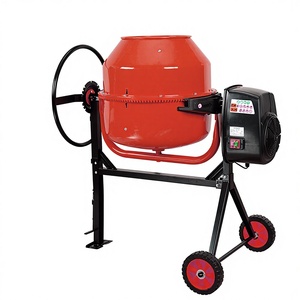 Mezclador de cemento eléctrico barato chino Trade Peak 180L Mezclador de hormigón móvil para la venta - Product Image 5