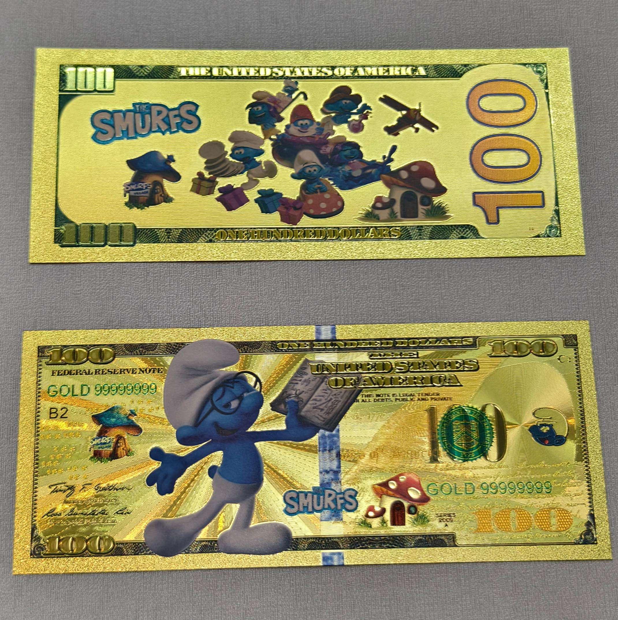 2 (thème du Schtroumpf intelligent)