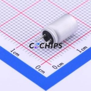 Condensador Sólido PC0I681ME090Z35CR0, Componente de Orificio Pasante (THT), D6.3xL9mm 680uF 20% 7.5V 2.5mm - Product Image 2