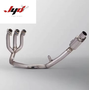 Escape de Motocicleta de Aleación de Titanio Modificado para Triumph Tiger 900 2020-2024 2025-Presente - Product Image 3
