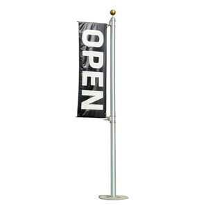 Patrón personalizado Flying Race Road Flag para Branding Lamppost Banner ADS Competition Propaganda - Product Image 2