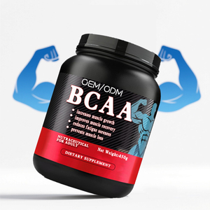 Compléments en poudre <span class=keywords><strong>BCAA</strong></span> pour l'énergie, boisson protéinée en vrac sans sucre pour adultes, favorisant la croissance musculaire et le soutien immunitaire, supplément sportif - Product Image 2