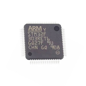 STM32F303RET6 STM32F303 MCU 32บิต 512KB แฟลช LQFP64 วงจรรวม Ic STM32F303RET6 ของแท้ - Product Image 1