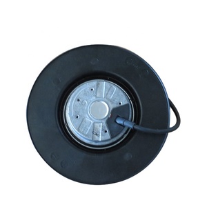 Ventilateur centrifuge de refroidissement ebmpapst R2E190-AE77-09 230V AC 0.27A 75W 190mm 2500/2700RPM à roulement à billes pour onduleur Siemens - Product Image 2