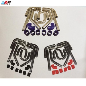 ท่ออลูมิเนียมอินเตอร์คูลเลอร์ BJR <span class=keywords><strong>Autoparts</strong></span> ขนาด 500 มม. 90 องศา ขนาด 2 นิ้ว ถึง 4 นิ้ว ทุกขนาดสามารถผลิตได้สำหรับการดัดแปลงรถแข่ง - Product Image 6