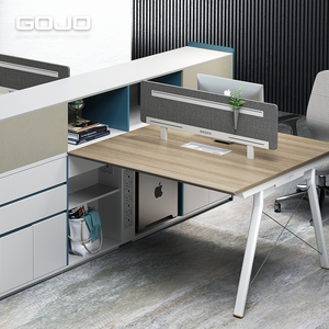 Tùy chỉnh hiện đại sang trọng Modular bàn làm việc 2-4-<span class=keywords><strong>6</strong></span> người nội thất văn phòng với tủ để sử dụng nhà - Product Image 3