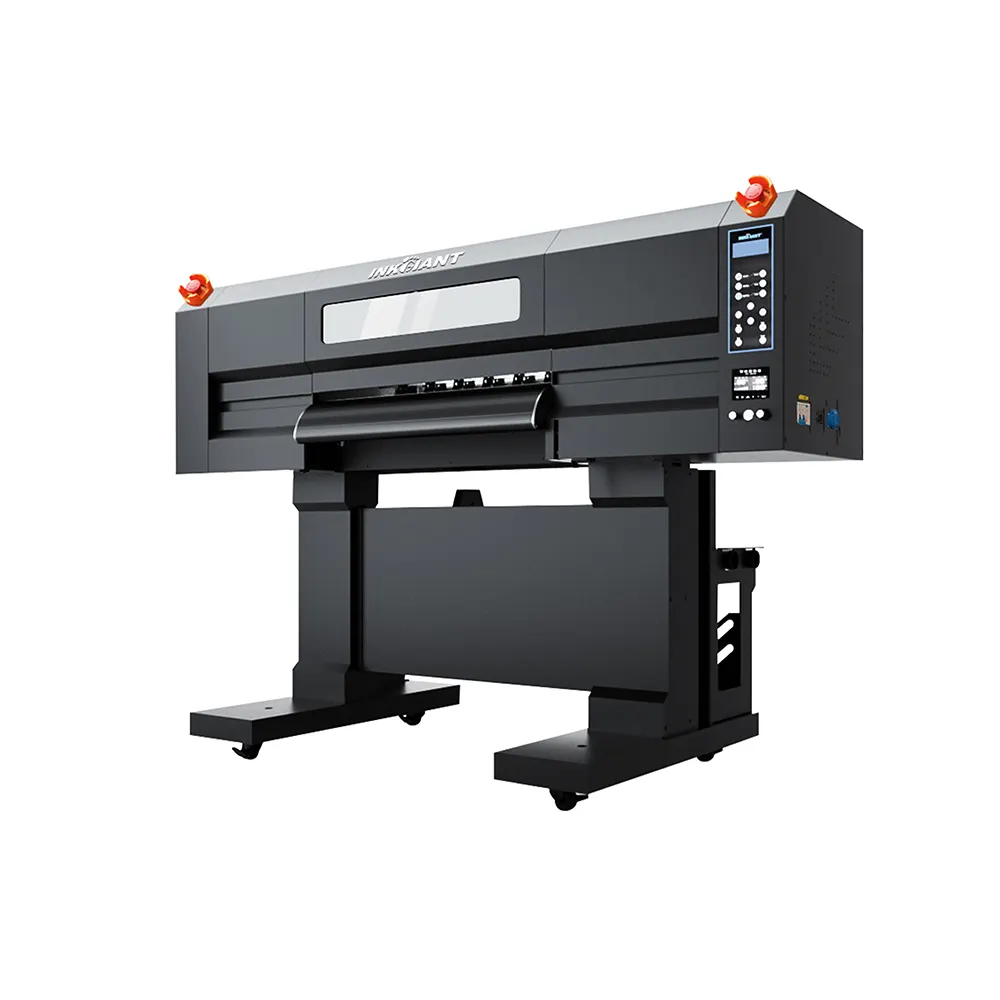 INKGIANT 24 pollici 60cm DTF macchina da stampa i3200-a1 testa roll to roll 4 teste stampante dtf per stampa diretta su pellicola