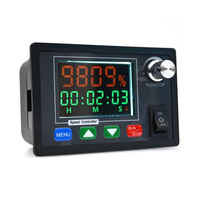 DC10-55V contrôleur de vitesse de moteur PWM intelligent 40A télécommande sans fil régulateur de moteur brossé régulateur de marche arrière positif