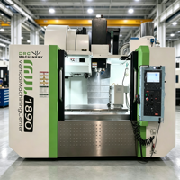 Centre d'usinage vertical CNC MVL1890S DRC Machinery avec broche BT40 8000 tr/min et axe Z à glissières pour coupes lourdes