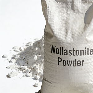 उच्च गुणवत्ता वाले वोलास्टोनाइट पाउडर 200 मेष थोक के लिए उच्च गुणवत्ता वाला वोलास्टोनाइट पाउडर 99.9% - Product Image 3
