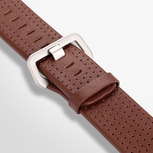 Correa de Reloj de Cuero Genuino Win-Win para <span class=keywords><strong>Fitbit</strong></span> <span class=keywords><strong>Ionic</strong></span>, Correa de Repuesto - Product Image 4