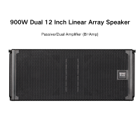 Système de sonorisation Offre Spéciale passif double 12 pouces bidirectionnel en néodyme Line Array Outdoor Show Line Array