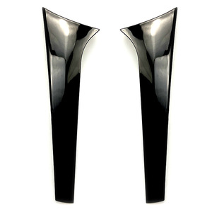 Mercedes-Benz Rear Bumper Spoiler Wing Piano Black ABS Side Wing For ML GLE-Class W166 2012-2018 - Product Image 1