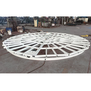 Nhà Máy bán hàng trực tiếp xoay nền tảng 3-7 m chất lượng tốt và giá thấp tự động hiển thị xe xoay nền tảng xe hiển thị để bán - Product Image 3