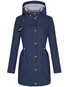 Coupe-vent imperméable en tissu PU personnalisé, imperméable à la pluie - Product Image 5
