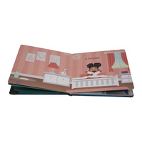 Livres de planche d'histoire à couverture rigide épaisse personnalisés en gros pour enfants | Service d'impression à la demande avec reliure durable