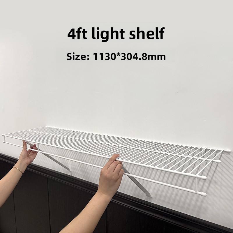 4ft lightweight shelf 2-piece set