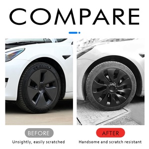 ฝาครอบล้อ <span class=keywords><strong>Tesla</strong></span> รุ่น<span class=keywords><strong>3</strong></span> 18นิ้วฝาครอบล้อ Aero turbin ฝาครอบล้อ <span class=keywords><strong>Tesla</strong></span> arachnid ฝาครอบล้อสำหรับเทสลารุ่น<span class=keywords><strong>3</strong></span> - Product Image 6