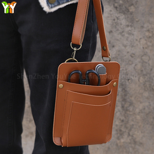RTS <span class=keywords><strong>Toni</strong></span> <span class=keywords><strong>Guy</strong></span> sac d'outils de coiffure sac de ceinture en cuir sac de ceinture de coiffure sac de ceinture pour garder les <span class=keywords><strong>ciseaux</strong></span> - Product Image 2