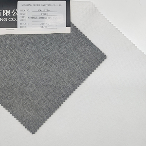 Tissu en maille CVC personnalisé, 85% polyester recyclé, 10% coton biologique, 5% élasthanne, tissu en maille piqué pour t-shirt - Product Image 6